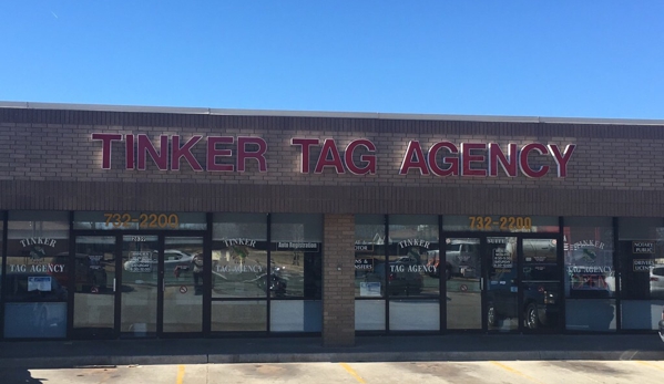 Tinker Tags - Oklahoma City, OK