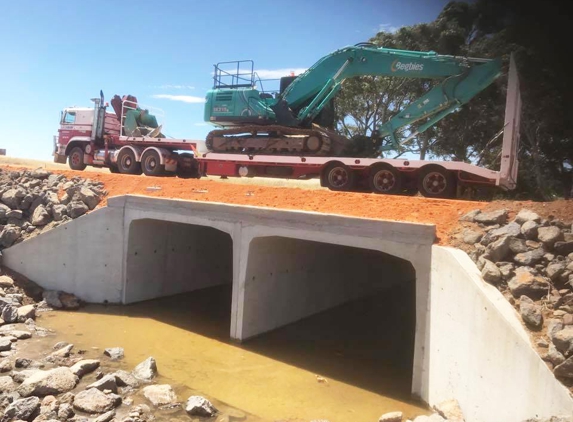 Begbie's Contracting - Haddon, VIC. Bridge Installations in Ballarat