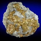 Rare Gold Rocks