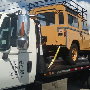 Rapid Transit Authority Towing - Miami, FL