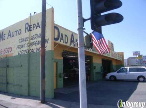 Dad & Me Auto Repair - Van Nuys, CA