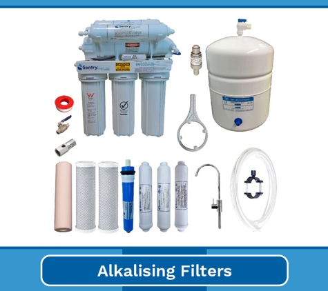 Sentry Water Filters + Reverse Osmosis - Maroochydore, QLD. Alkalising Filters