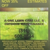 A-One Lawncare LLC gallery