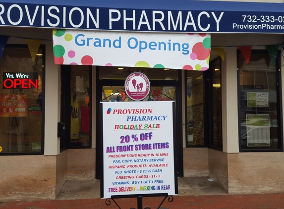 Provision Pharmacy - Freehold, NJ