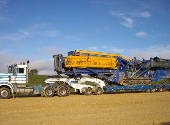 Olsson Heavy Haulage Pty Ltd - Lillico, VIC. A Dedicated Nation-Wide Heavy Haulage Service Company