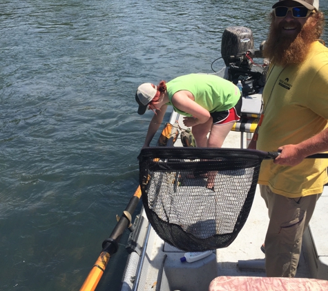 Lobo Landing Resort - Heber Springs, AR. Our awesome fishing guide Beau