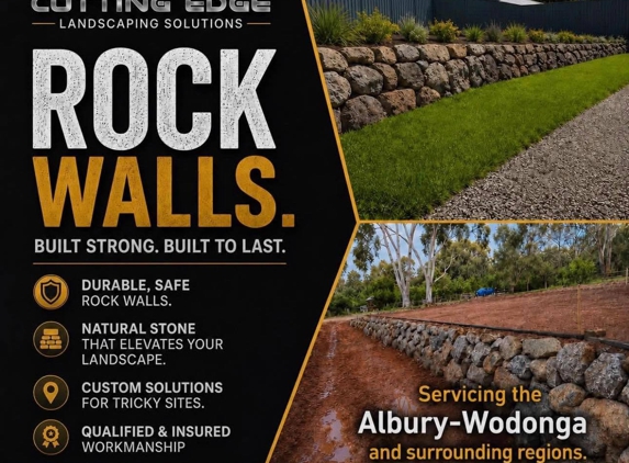 Cutting Edge Landscaping Solutions - Kiewa, VIC