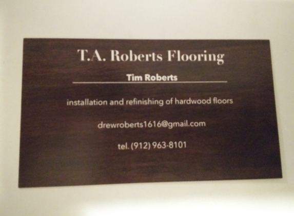 T.A.Roberts Flooring LLC - Savannah, GA