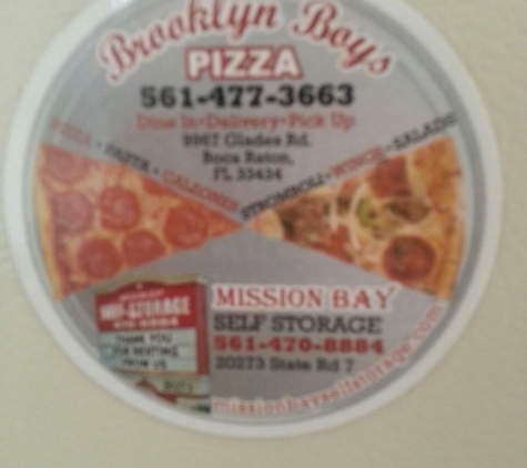 Brooklyn Boys Pizzeria - Boca Raton, FL