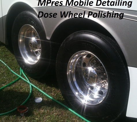 MPres Mobile Detailing - Brandon, FL