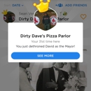 Dirty Dave's Pizza Parlor - Pizza