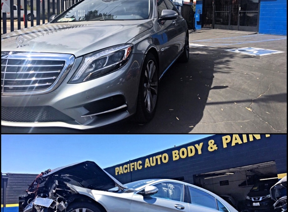 Pacific Auto Body & Paint Inc. - Glendale, CA