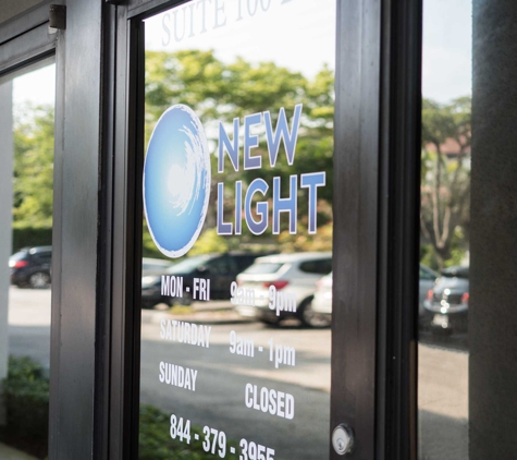 New Light Medical - Boca Raton, FL. Front Door of New Light Medical