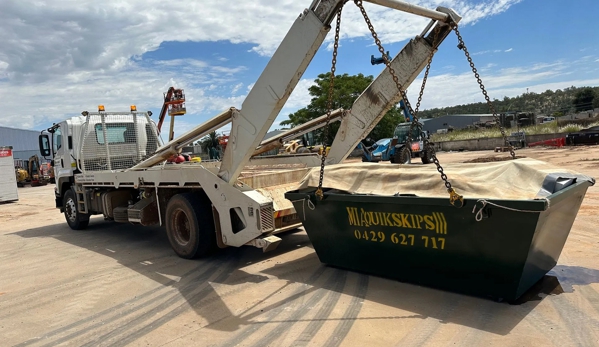 MIA Quikskips and MIA Quik Waste - Griffith, NSW