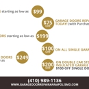 Garage Door Repair of Annapolis MD - Garage Doors & Openers