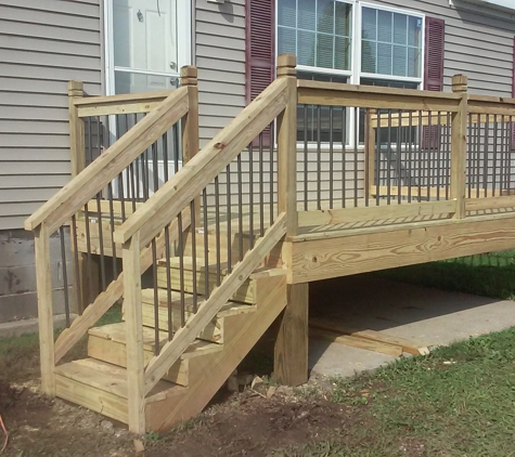 Champion Decks,llc - Warrensburg, MO