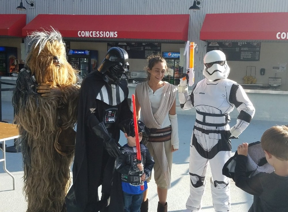 Party Solutions Entertainment - Woburn, MA. Star Wars characters