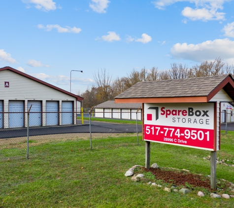 SpareBox Storage - Albion, MI