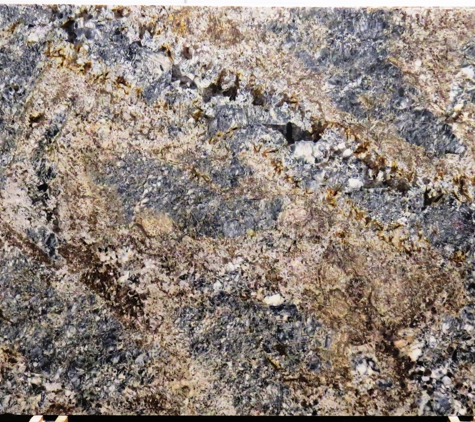 Unique Granite - Newnan, GA. Blue Flower granite