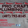 PRO CRAFT PLUMBING gallery