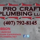 PRO CRAFT PLUMBING