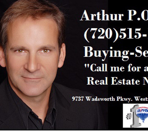 Arthur P. Obrzut RE/MAX Alliance Broker Associate - Broomfield, CO