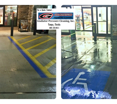 Gladiator Pressure Cleaning - Tampa, FL