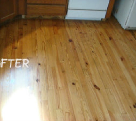 Royal Wood Flooring - Phoenix, AZ. After wood floor refinishing in Mesa AZ