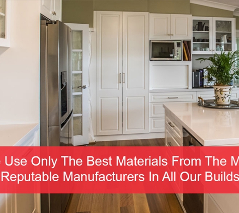 Independent Kitchens & Joinery - Cootamundra, NSW. We Use Only The Best Materials From The Most Reputable Manufacturers In All Our Builds