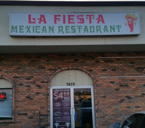 La Fiesta Mexican Restaurant - Saint Louis, MO. South Lindbergh near Ci Ci's Pizza.