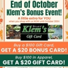 Klem's gallery