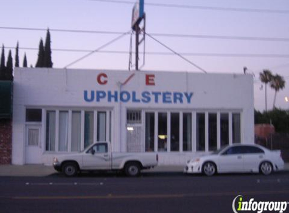 C & E Upholstery - Norwalk, CA