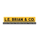 L.E. BRIAN & CO. - Cleaning Contractors