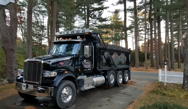 Pierce Trucking and Excavation - Marshfield, MA. 2017 Peterbilt 567