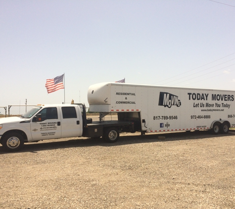 Today Movers & Transport - Midlothian, TX