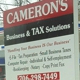 CAMERON'S BUSINESS & TAX SOLUTIONS