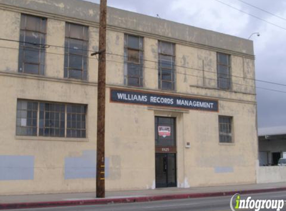 Williams Data Management - Vernon, CA