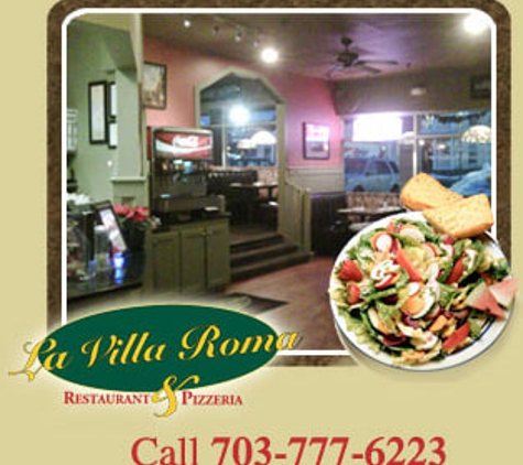 La Villa Roma Restaurant & Pizzeria - Leesburg, VA