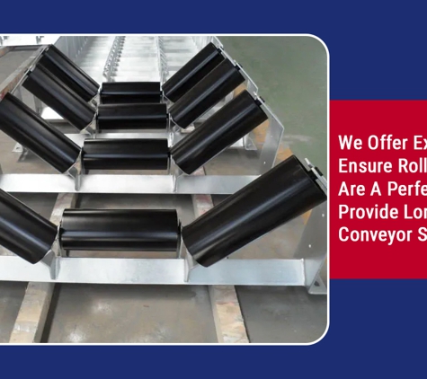 CD Conveyor Service - Diggers Rest, VIC. We Offer Expertise To Ensure Rollers Supplied Are A Perfect Fit And Will Provide Longevity To The Conveyor Systems