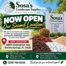 Sosa's Landscape Supplies - Gardeners