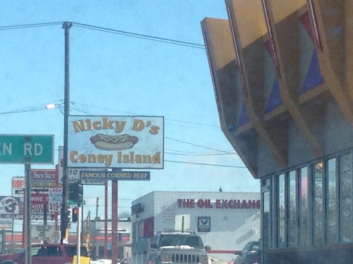 Nicky D s Coney Island Detroit MI 48219