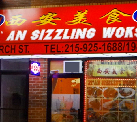 Xian sizzling woks - Philadelphia, PA