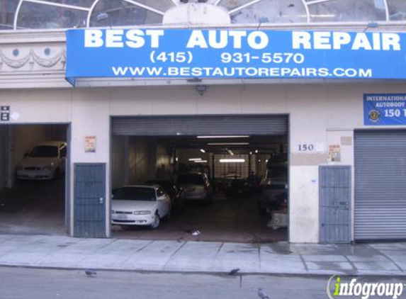 Best Auto Repair - San Francisco, CA