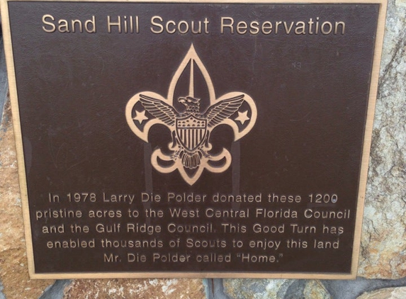 Sand Hill Scout Reservation - Brooksville, FL