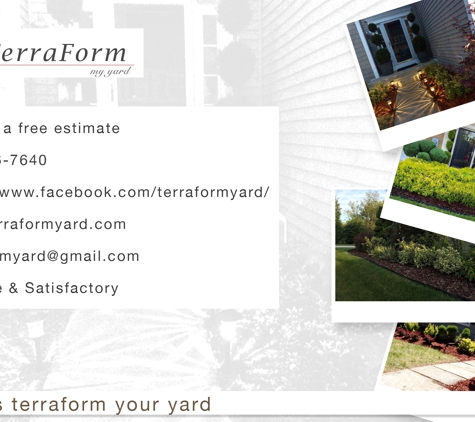 Terraform My Yard - Waldorf, MD