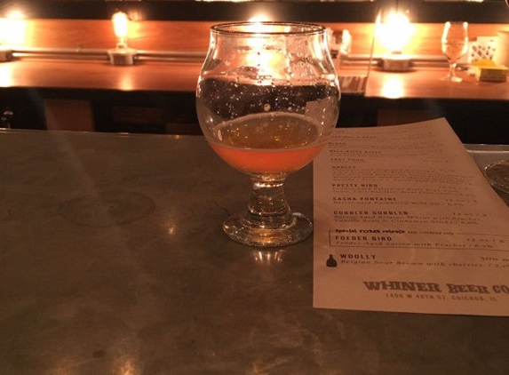 Whiner Beer Company - Chicago, IL