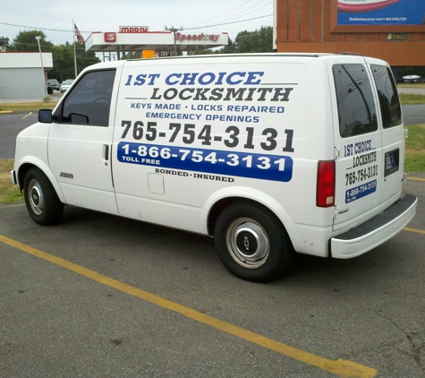 1st Choice Locksmith - Frankton, IN