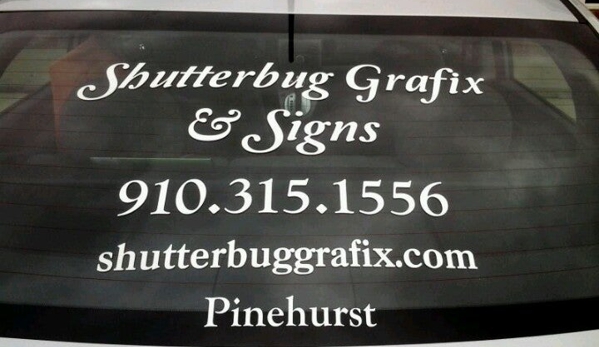 Shutterbug Grafix - Pinehurst, NC