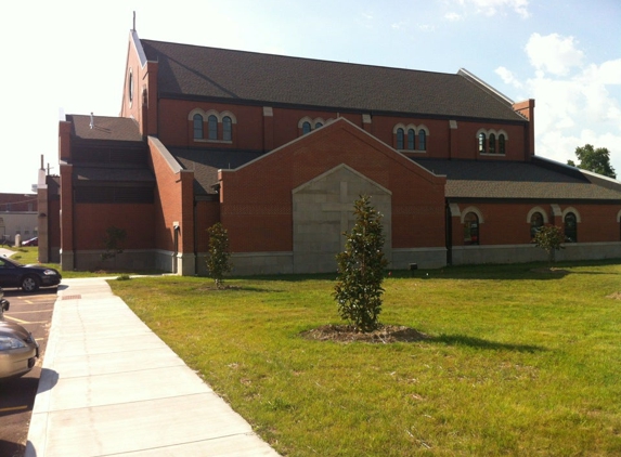 St Mary's Catholic Church - Mount Vernon, IL