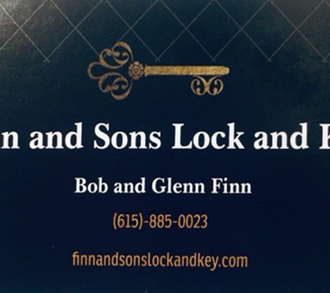 Finn And Sons Lock & Key - Mount Juliet, TN